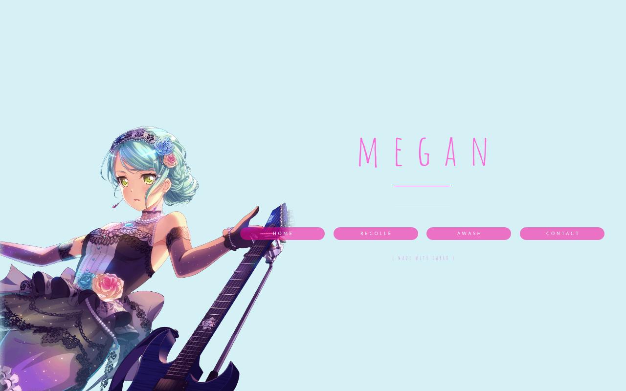 Carrd profile picture for @mercury